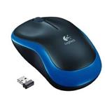 MOUSE WIRELESS LOGITECH M185 BLUE