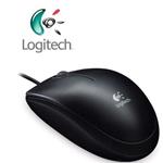 MOUSE LOGITECH OTTICO USB B100 NERO