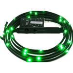 CAVO LUCI LED VERDE PER CABINET 1MT 12 LED NZXT