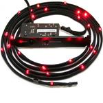 CAVO LUCI LED ROSSO PER CABINET 1MT 12 LED NZXT