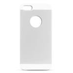 COVER IPHONE 5 + PELLICOLA COLOR MATCH ARGENTO