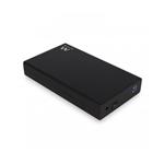 BOX EST 3.5" HDD SATA USB 3.1/3.0 EWENT NERO