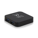 HUB USB 3.1 4 PORTE EWENT NERO