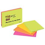 POST-IT 4X45FG.152X101 MEETING NOTES VARI COLORI