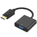 ADATTATORE VIDEO DISPLAY PORT/VGA EWENT NERO