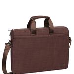 BORSA NOTEBOOK 15.6" RIVACASE MARRONE