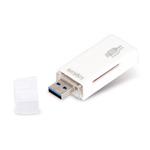 LETTORE CARD USB 3 LOGILINK MINI BIANCO