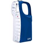 LAMPADA PORTATILE RICARICABILE LED 16+3 LIFE BLU