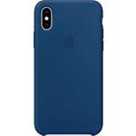 COVER APPLE IPHONE XS MAX BLU ORIGINALE