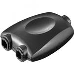 ADATTATORE AUDIO TOSLINK 1 CONNETTORE NERO