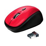 MOUSE OPTICAL WIRELESS YVI ROSSO TRUST