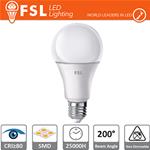 LAMPADA LED 9W E27 A60 820LM LUCE NATURALE FSL