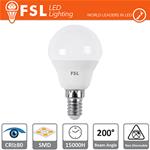 LAMPADINA LED 5.5W G45 E14 480LM LUCE FREDDA FSL