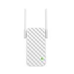 TENDA RANGE EXTENDER WIRELESS 300N WALL PLUG 2 ANTENNE WPS A9 WHITE