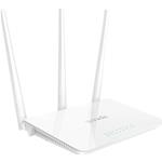 TENDA ROUTER WIRELESS 300MBPS 3 PORTE 10/100 + 1 PORTA WAN 10/100 3 ANTENNE 5DBI WHITE