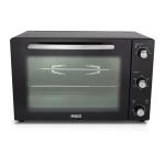 FORNO ELETTRICO A CONVENZIONE OVEN PRINCESS 2000 watt, 55 litri NERO