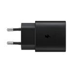 TRAVEL CASA SAMSUNG ORIGINALE USB C 25W BULK NERO 