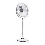 VENTILATORE A PIANTANA RETRO' 3 VELOCITA' 100 WATT ALTEZZA 99-135CM TRISTAR VE-5975