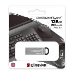 PEN DRIVE USB KINGSTON DTKN/128GB DATATRAVEL KYSON USB 3.2 GEN1 128GB