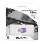 KINGSTON USB FLASH DATATRAVEL MICRODUO 3C G3 USB 3.2 GEN1 256GB DTDUO3CG3/256GB (Pendrive DT microDUO 3C G3 USB 3.2 Gen1 - 256GB)