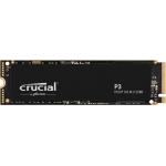 SSD M.2 NVME 500GB P3 CRUCIAL LETTURA 3500 MB/s SCRITTURA 2100 MB/S