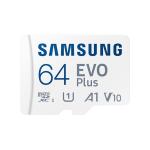 MEMORY MICROSD 64GB EVO PLUS SAMSUNG CLASSE 10