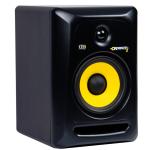 CASSA KRK CLASSIC RP6 G3 cassa studio monitor bi-amplificata 73 watt rms USATA CON PIEDISTALLO