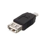 ADATTATORE USB A FEMM./USB B MINI