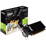 MSI NVIDIA GEFORCE GT710 2GD3H 954MHZ GDDR3 VGA DVI HDMI LP