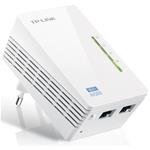 TP-LINK POWERLINE 10/100 300MBPS WIRELESS 2X RJ45 WHITE