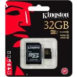 KINGSTON MICRO SDHC 32GB CLASS 10 UHS-1