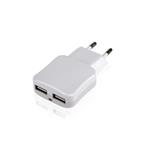 TRAVEL CASA USB UNIV. 4.2A EWENT BIANCO