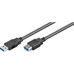 CAVO PROLUNGA USB 3.0 5MT GOOBAY NERO
