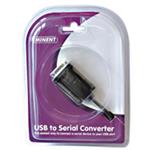 CONVERT. USB TO SERIALE 9 PIN EWENT NERO
