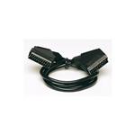 CAVO SCART 1.5MT 21 PIN REDLINE NERO