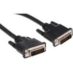 CAVO VIDEO DVI-D DUAL LINK  M/M 1,8 MT EWENT  NERO