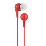 AURICOLARE CON MICROFONO AREA THRILLER ROSSO