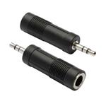 ADATTATORE AUDIO 3.5 M A 6.5 F DIGITUS
