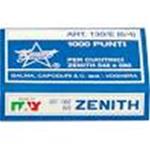 PUNTI PER CUCITRICE ZENITH 1000 PUNTI