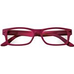 OCCHIALE DA LETTURA ESPRESSOOCCHIALI DE LUXE MOD. STRIPES +3.00 ROSSO