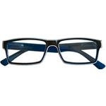 OCCHIALE DA LETTURA ESPRESSOOCCHIALI DE LUXE MOD. LUSTER +3.50 BLU/BIANCO