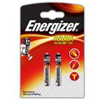 BATTERIA MINISTILO 1.5V 2 PZ. AAAA ENERGIZER