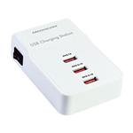 HUB USB 3A USB X 3  MEDIACOM BIANCO