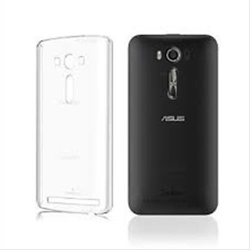 CUSTODIA ASUS ZENFONE2 ZE500KL TRASPARENTE