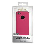 COVER IPHONE 4/4S SOFT FUCSIA PURO