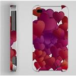 COVER IPHONE 4/4S CUORI VAVELIERO