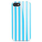 CUSTODIA IPHONE 5 + PELLICOLA TPU COVER BYCOM CELESTE