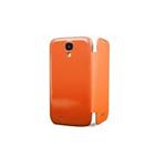 CUSTODIA BOOKLET SAMSUNG GALAXY S4 BYCOM ARANCIO