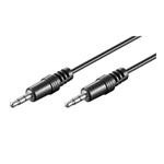 CAVO AUDIO STEREO JACK M/M 1.5MT EWENT