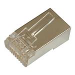 PLUG DI RETE RJ45 CAT.5E SCHERMATO